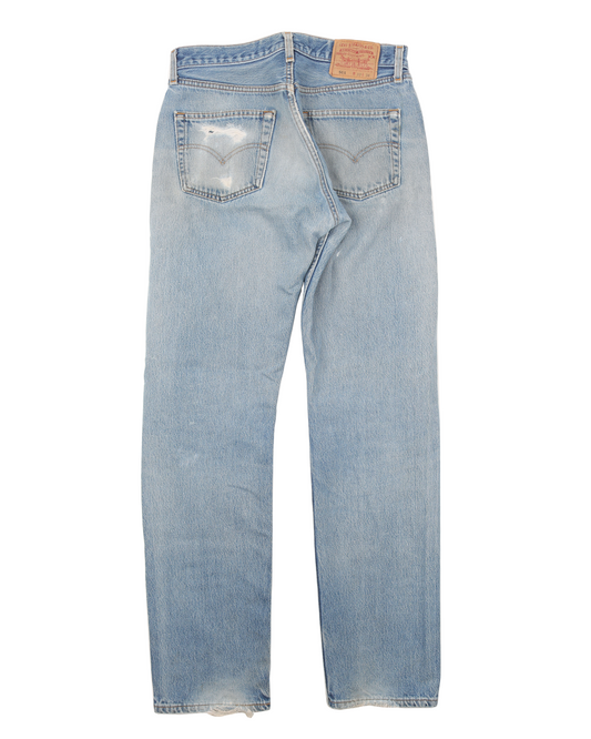 1990's Levi's 501 Painter Denim