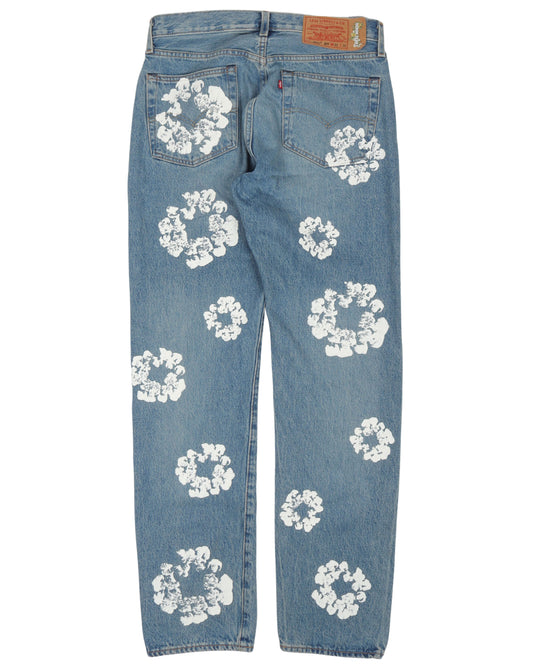 Levi's 501 Cotton Wreath Jeans