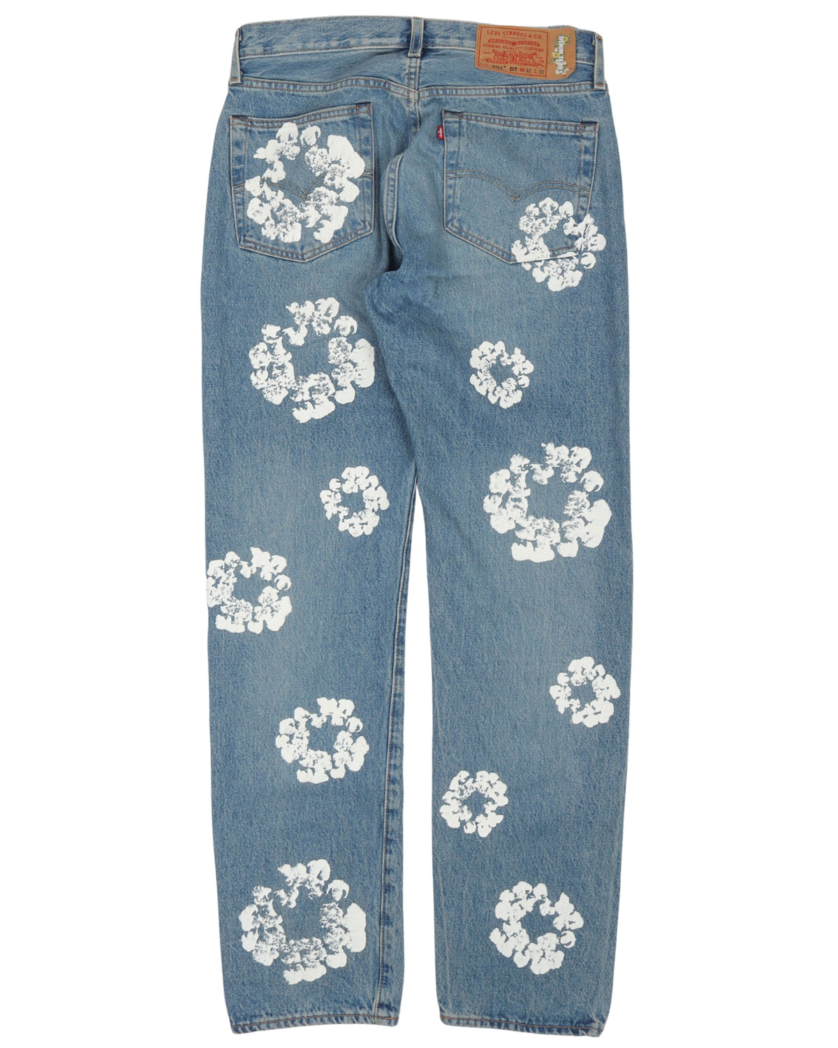 Levi's 501 Cotton Wreath Jeans