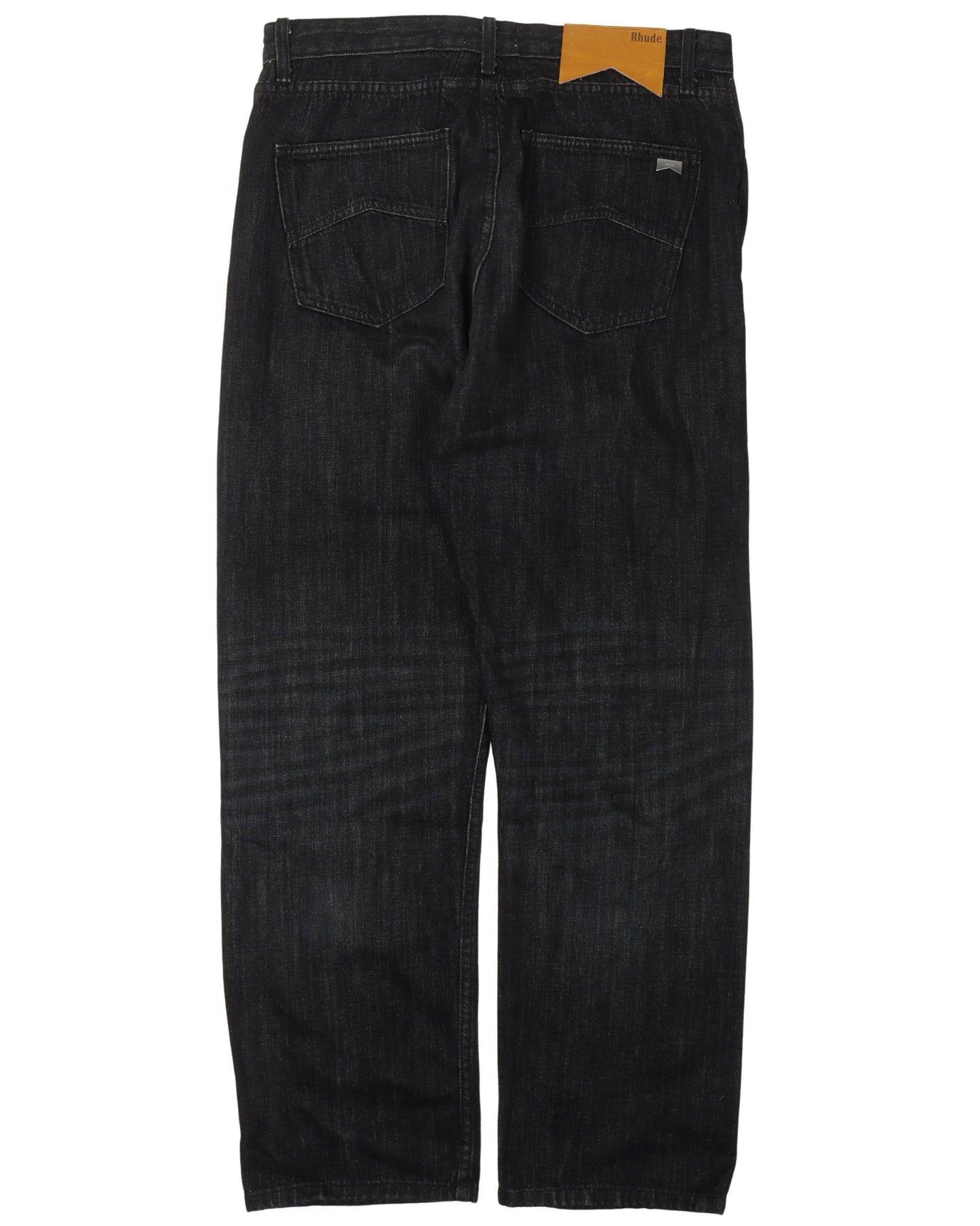 Black Denim Jeans