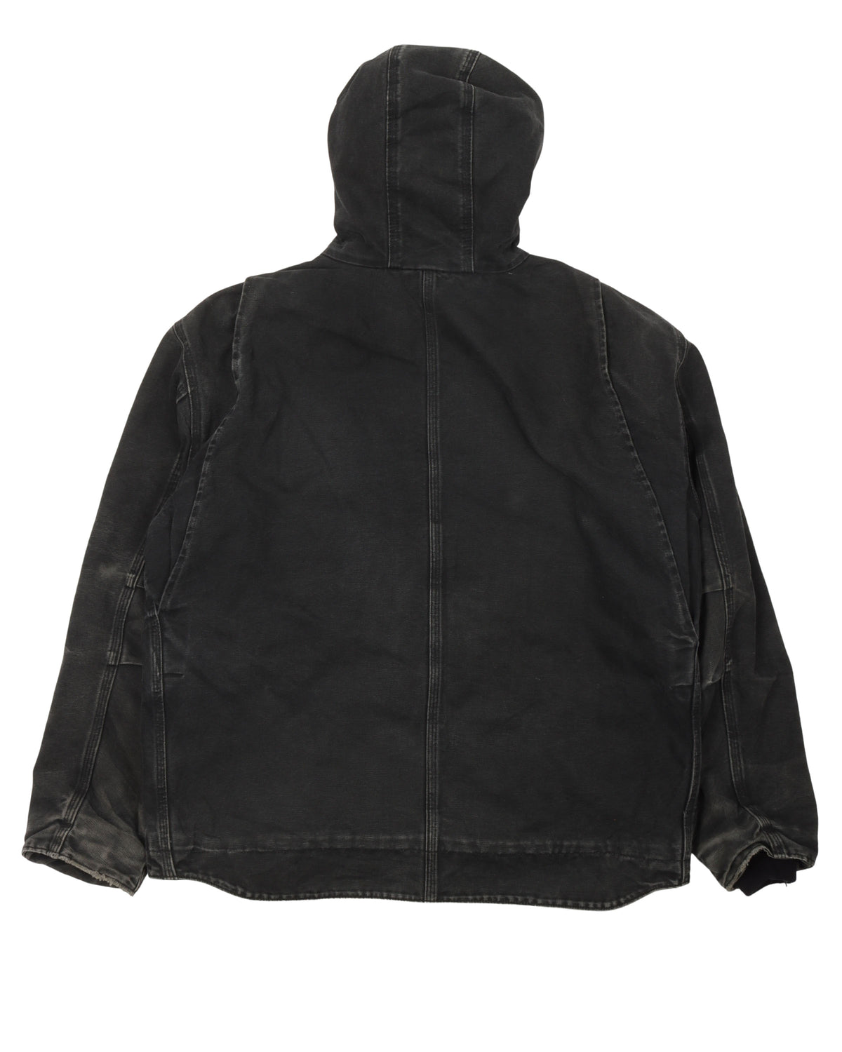 Carhartt Fleece Lined Hooded Work Jacket