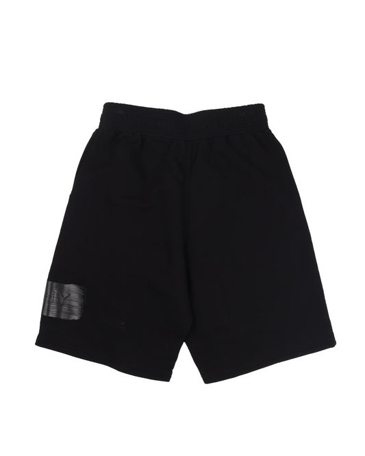 3D Latex Logo Shorts