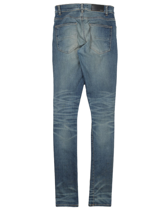 MX1 Stacked Ripped Skinny Jeans
