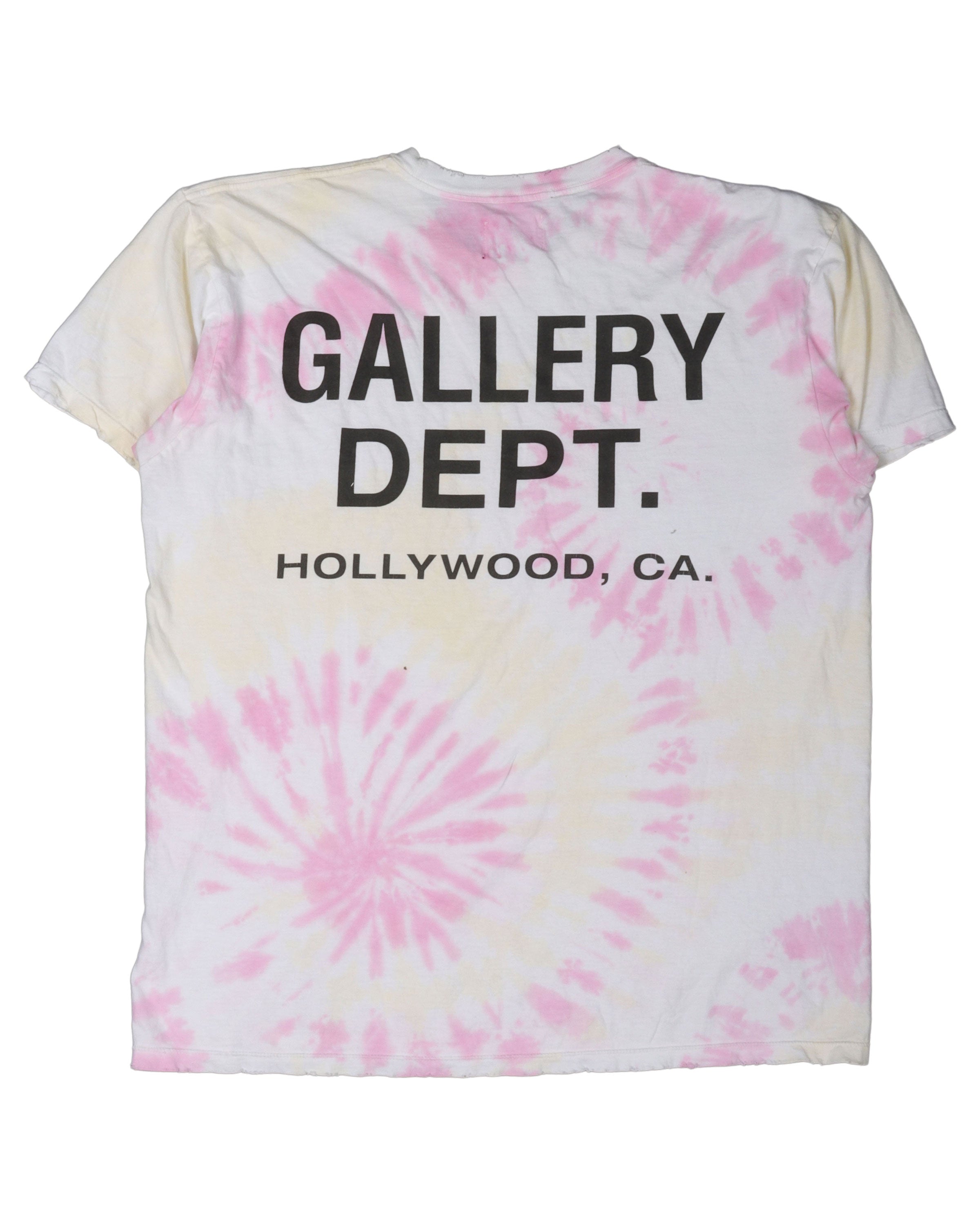 Hollywood Tie Dye T-Shirt