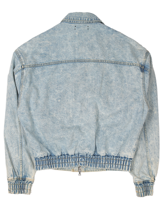 Acid Washed Eighties Trucker Jacket