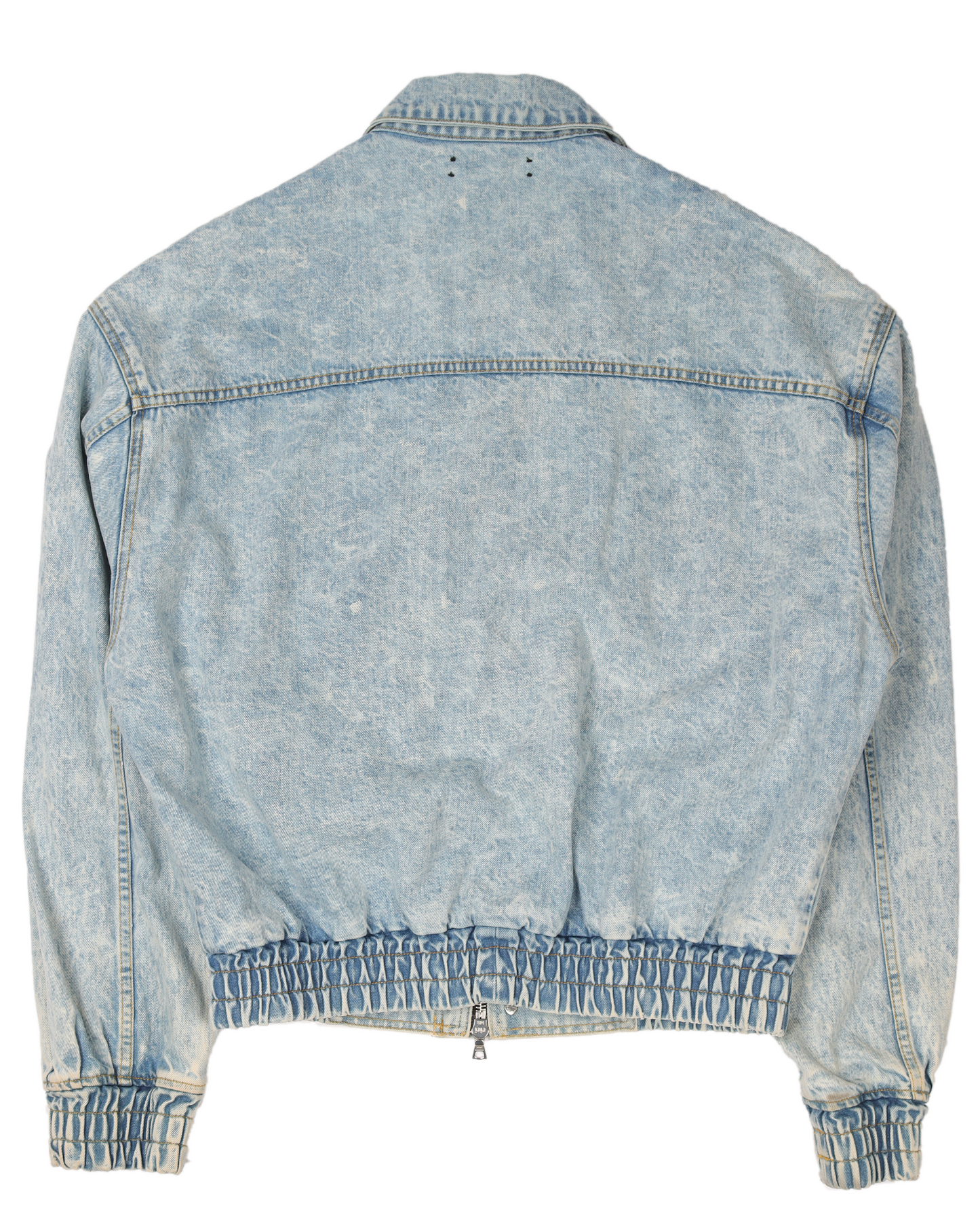Acid Washed Eighties Trucker Jacket