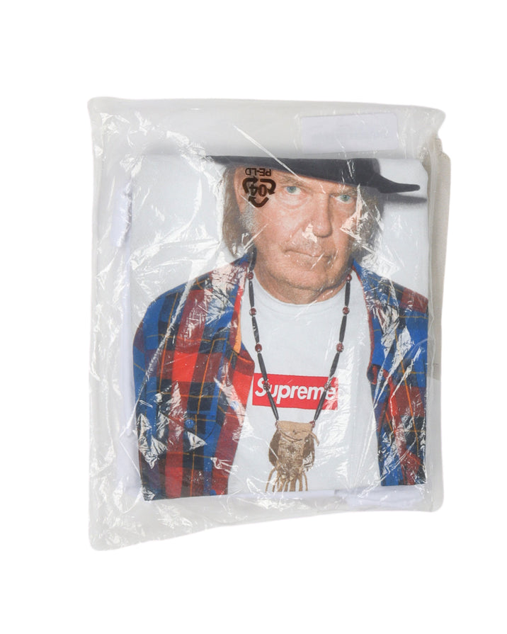 SS15 Neil Young Photo T-Shirt