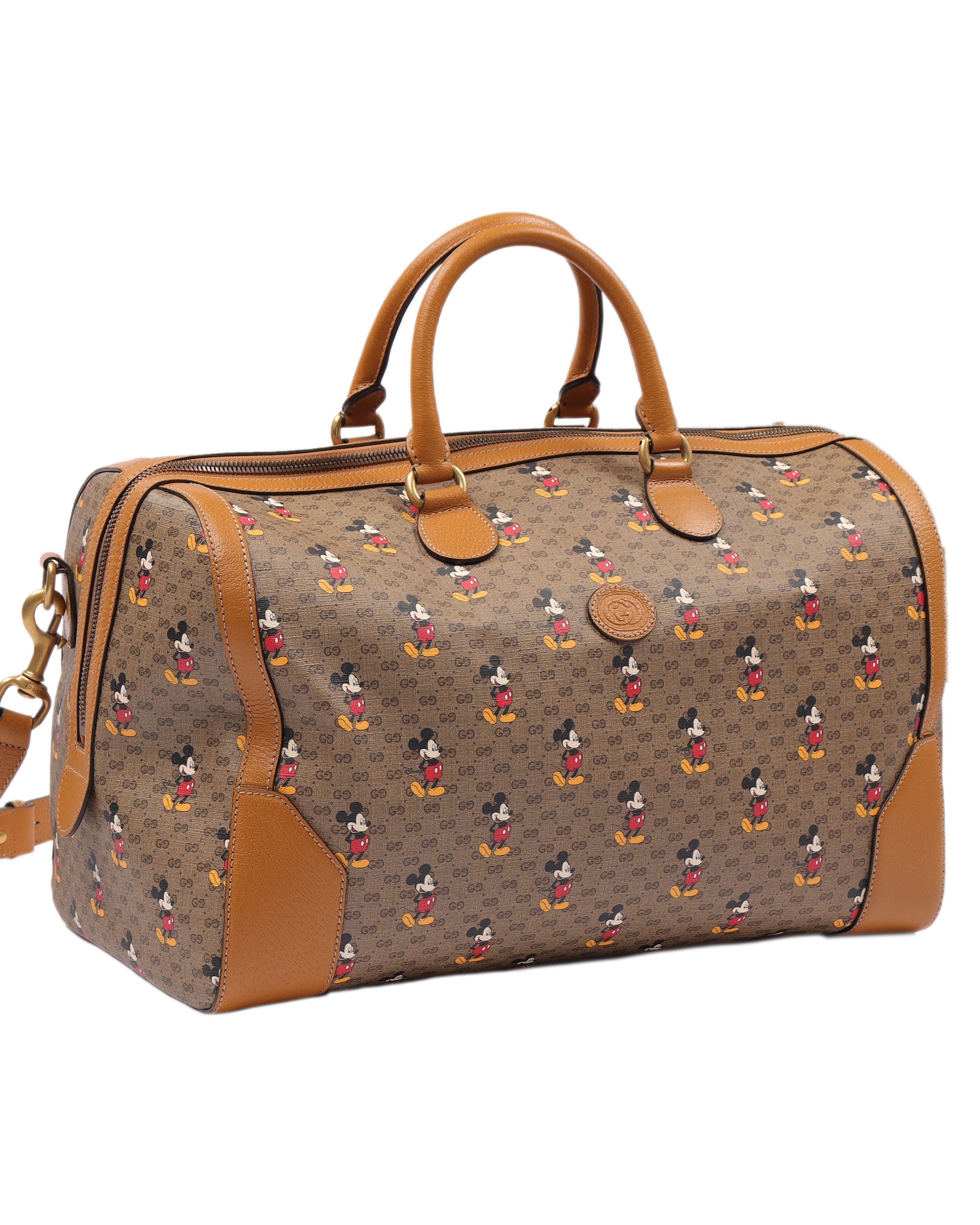 Gucci Disney Mickey Duffle Bag