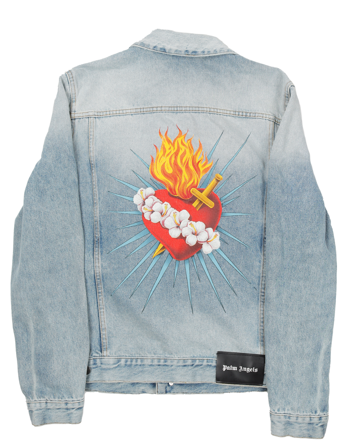 Sacred Heart Denim Jean Jacket
