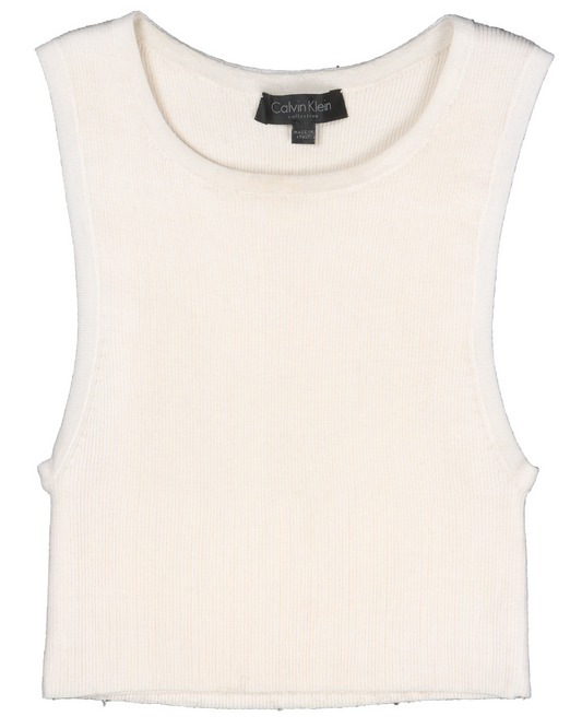 White Tank Top