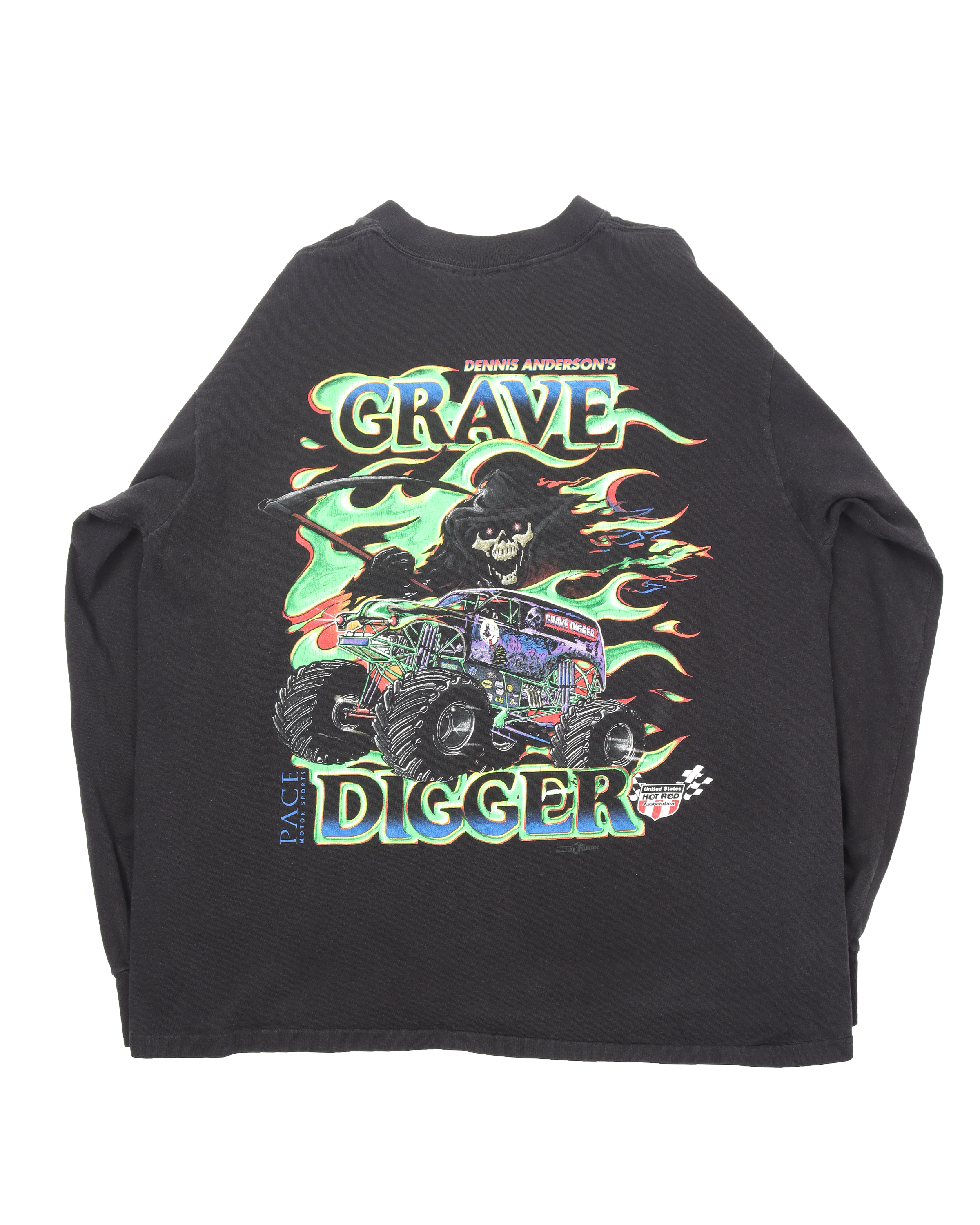 1990's Grave Digger T-Shirt