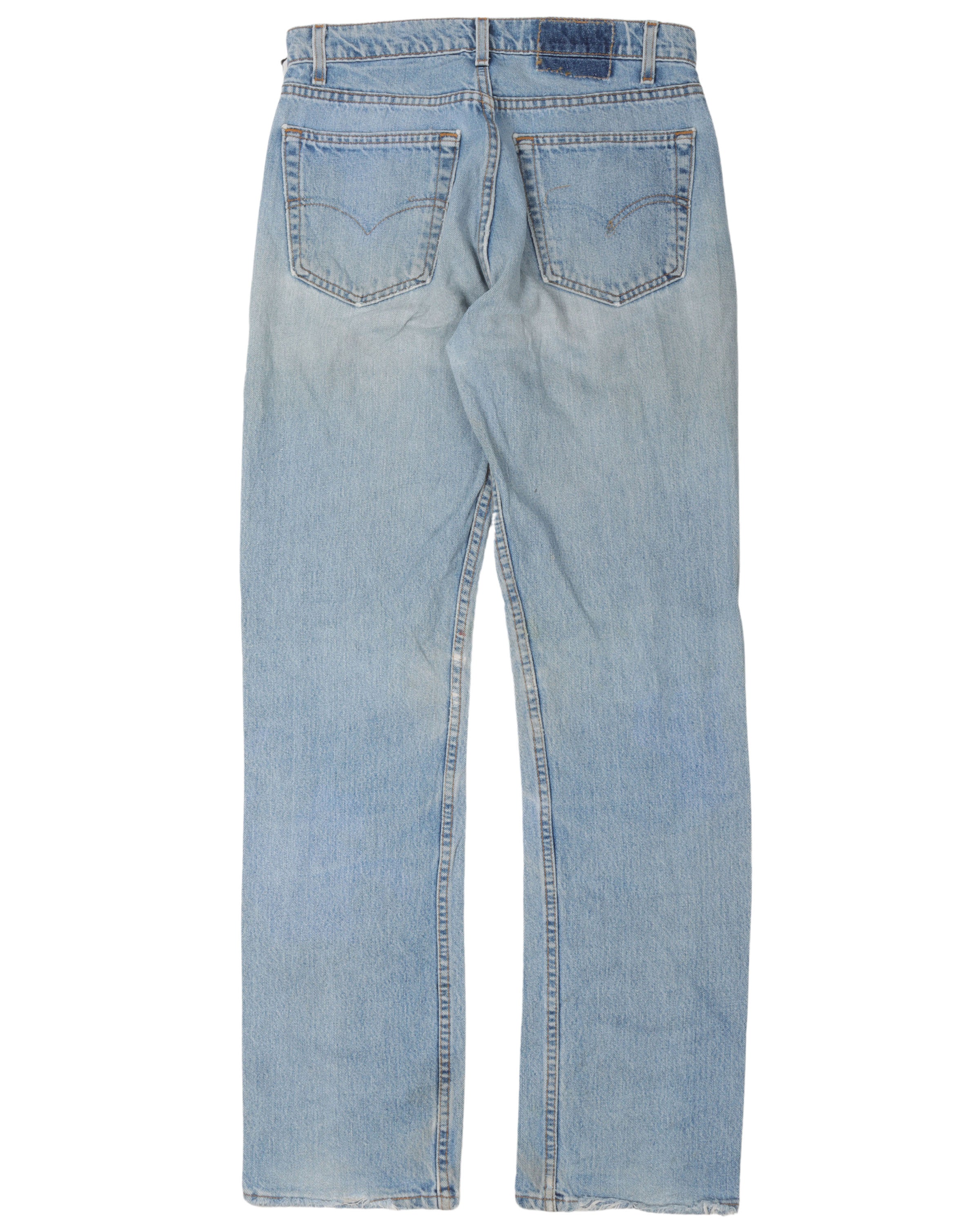 Levi's Distressed 501 Denim