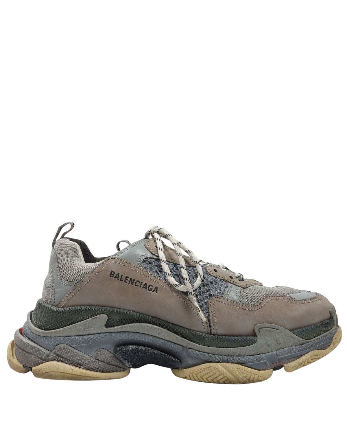 Split "Triple S" Sneaker