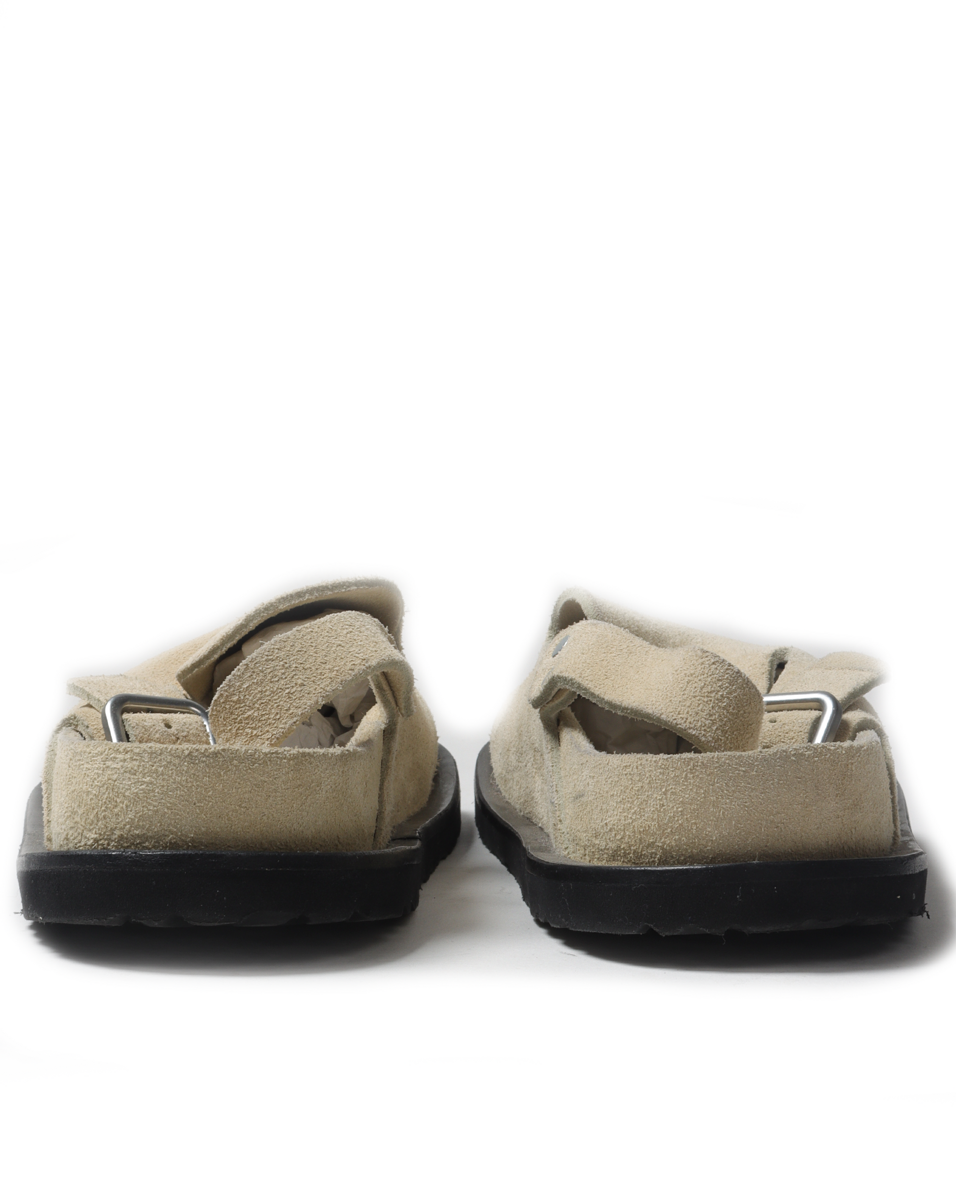 Jil Sander Birkenstock Berlin Suede Sporty Slingback Clogs Jil Sander Birkenstock Berlin Suede Sporty Slingback Clogs