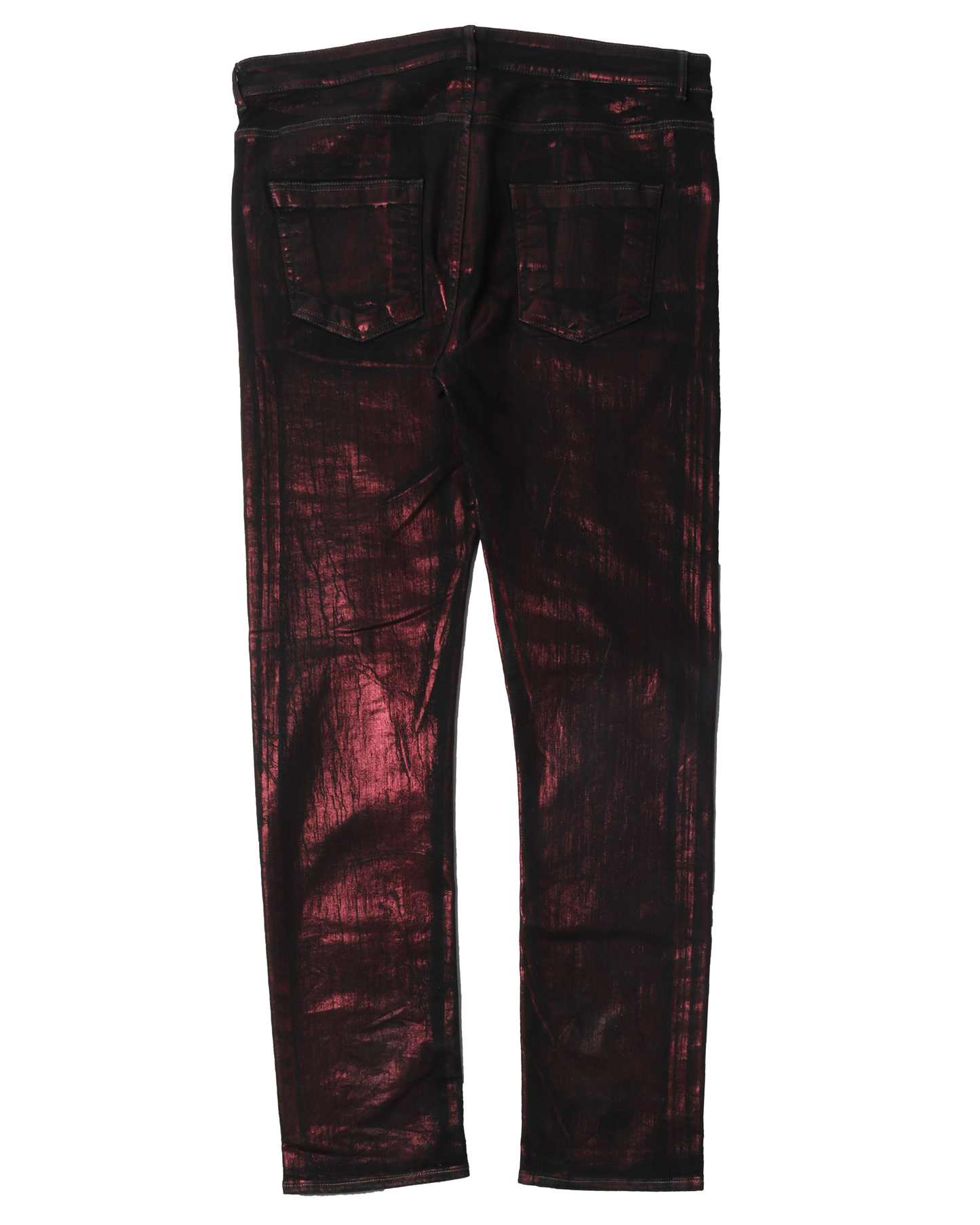 Waxed Detroit Cut Denim