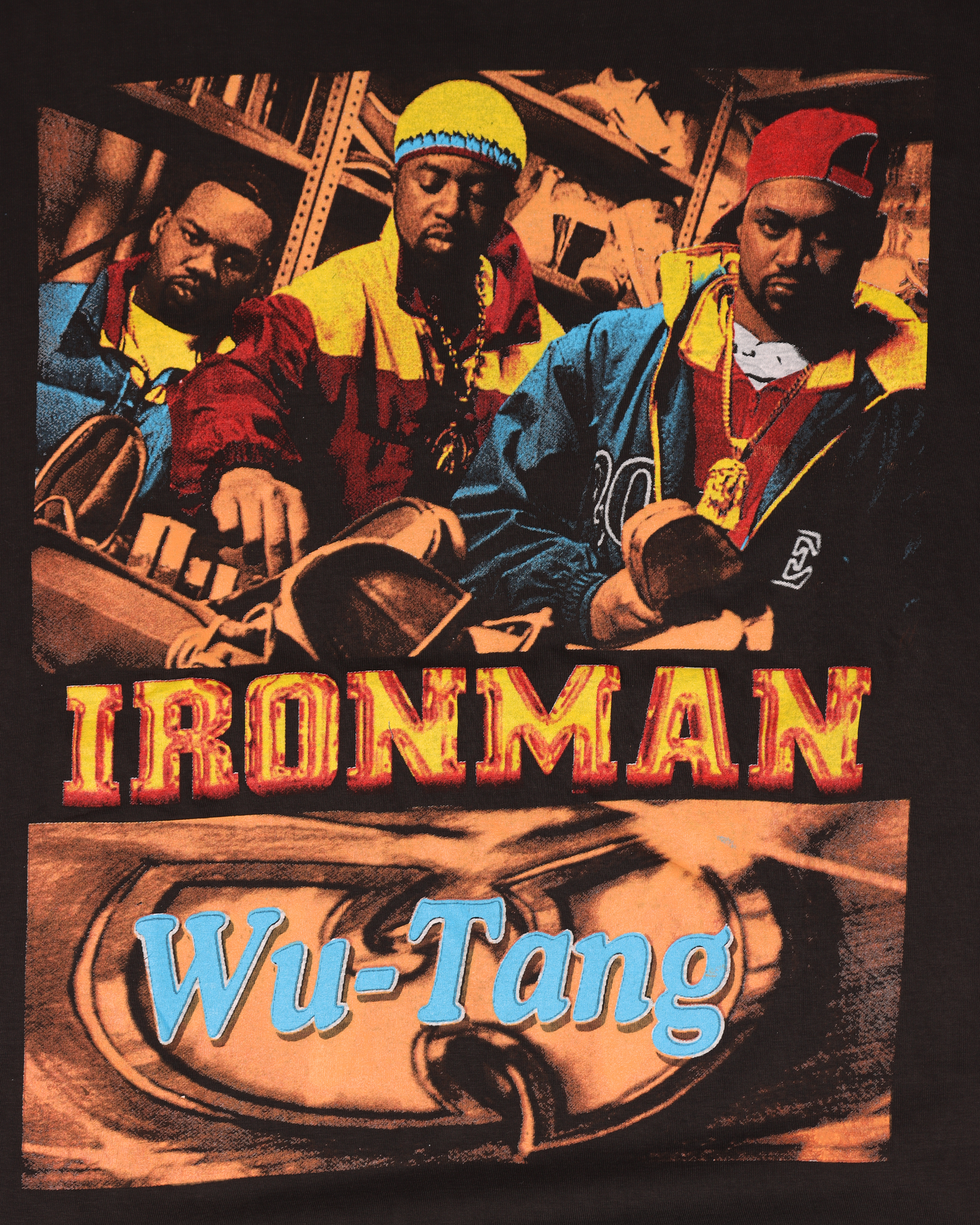 Wu-Tang Clan Ghostface Killah 'Ironman' Graphic T-Shirt