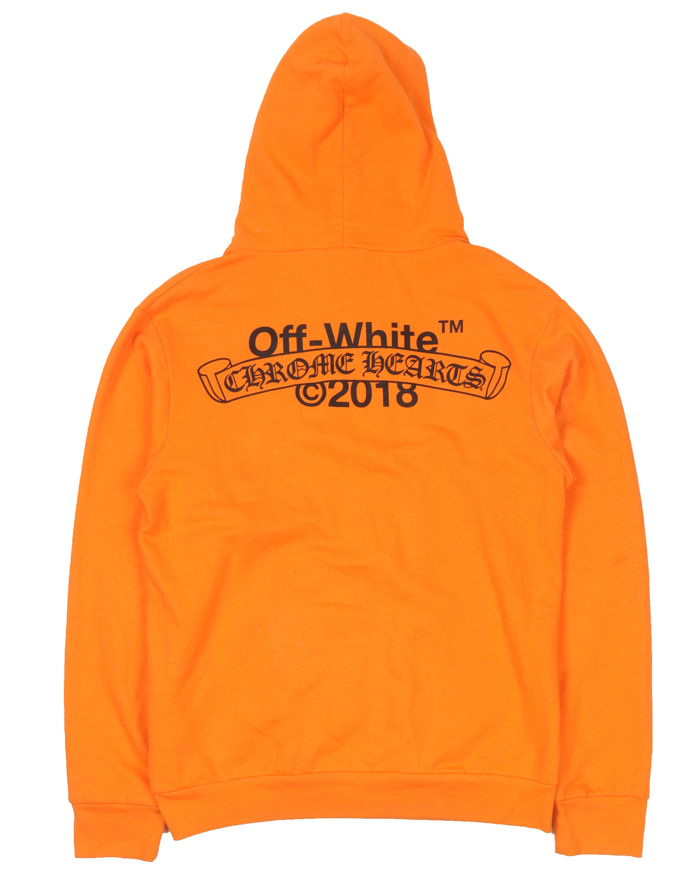 Off-White Orange Hoodie