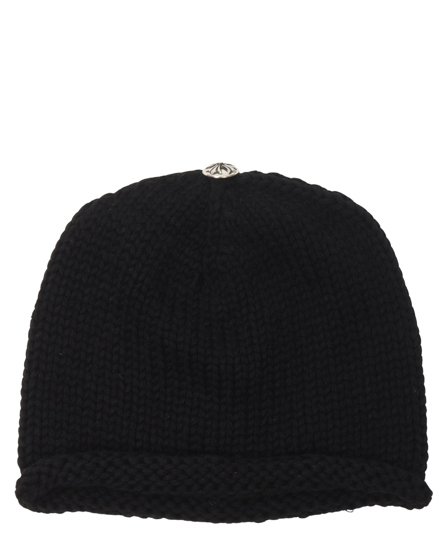 Cashmere Cross Patch Beanie