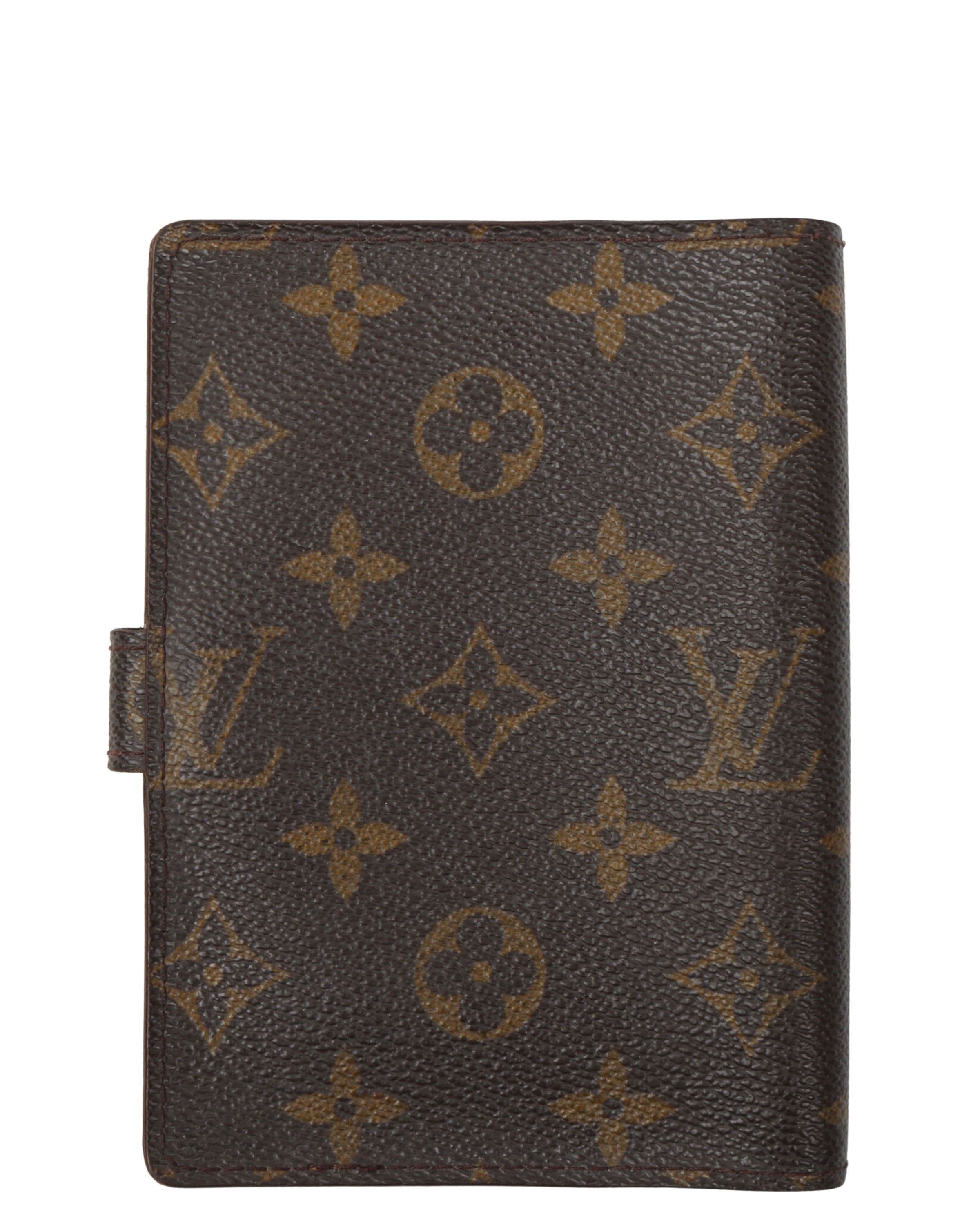 Louis Vuitton Pocket Organiser Monogram For Sale at 1stDibs