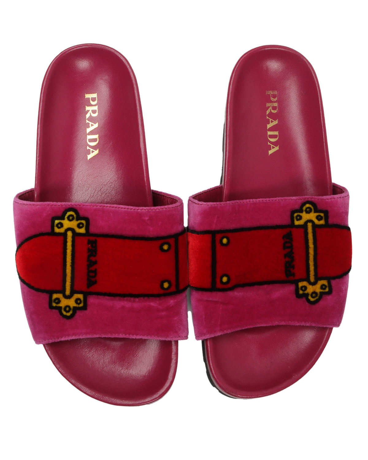 Pink Strap Sandals