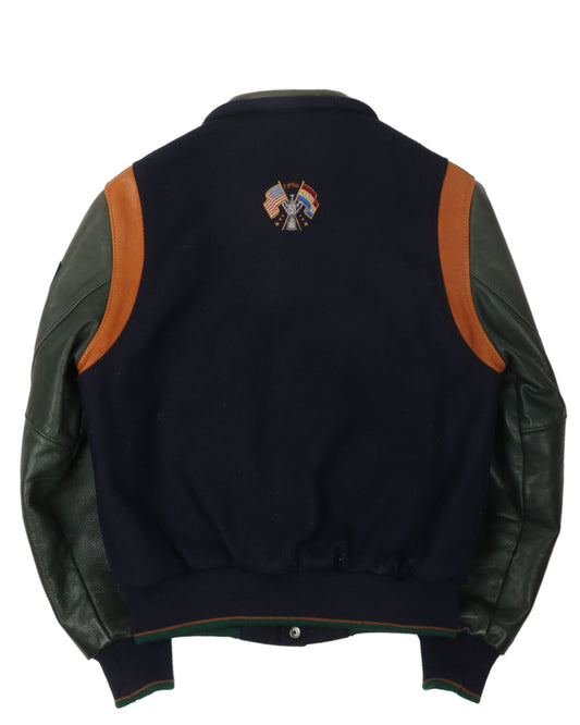 United States Golf Association Varsity Jacket