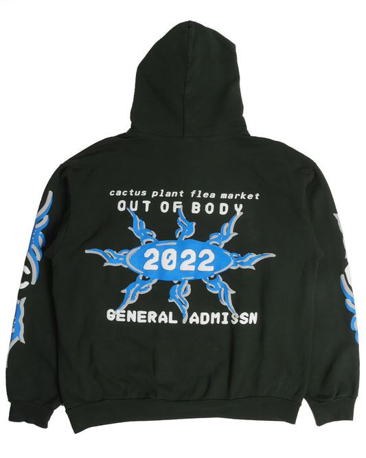 2022 Coachella Green Hoodie