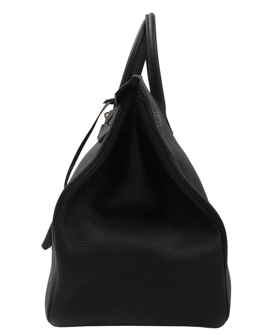 Birkin Black Palladium 35