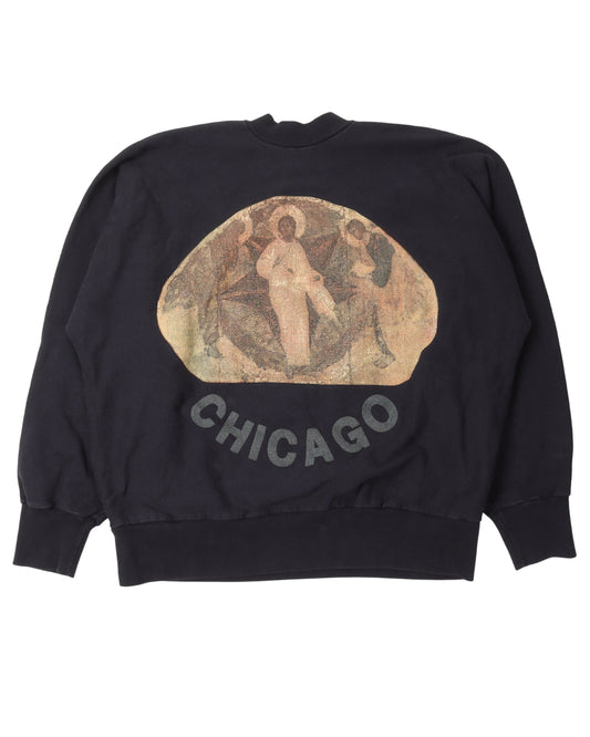 Jesus Is King Crewneck