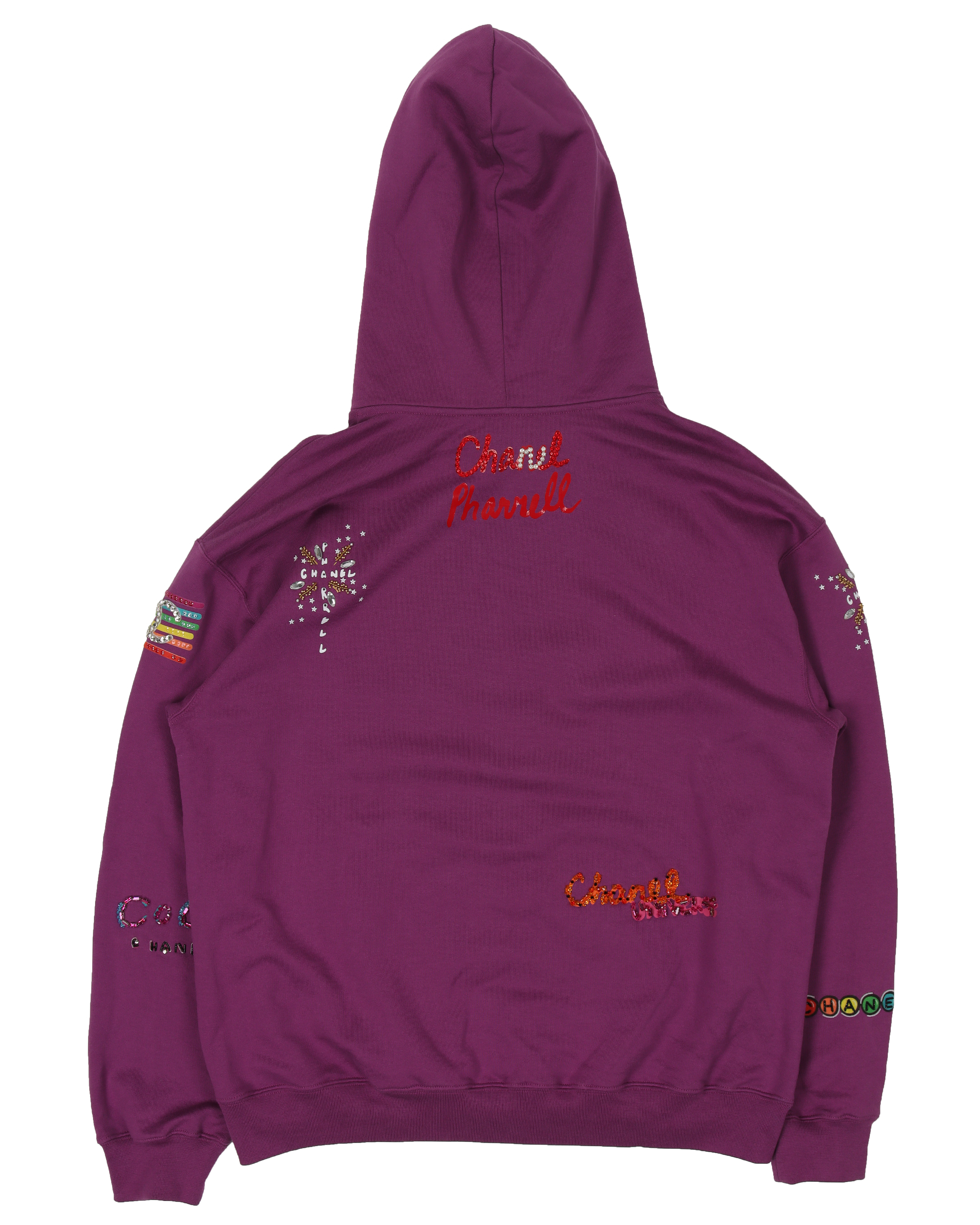 Pharrell Embriodered Logo Hoodie