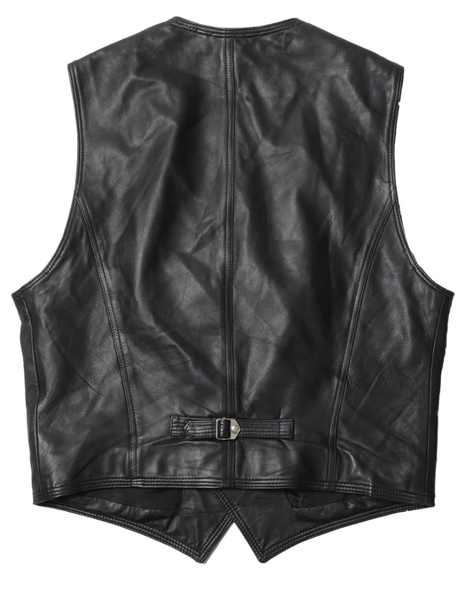 Leather Vest