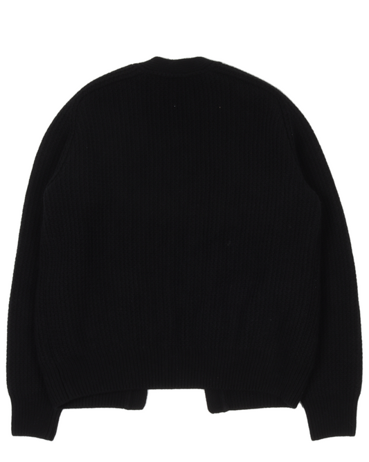 Wool & Alpaca Blend Cardigan