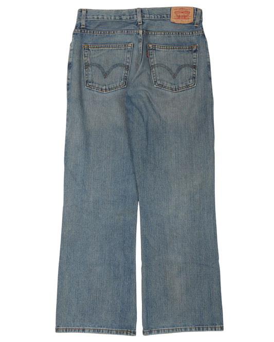 Levi's Flared 527 Jeans