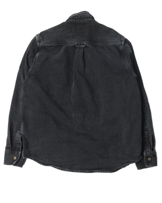 Vintage Button Up Work Jacket