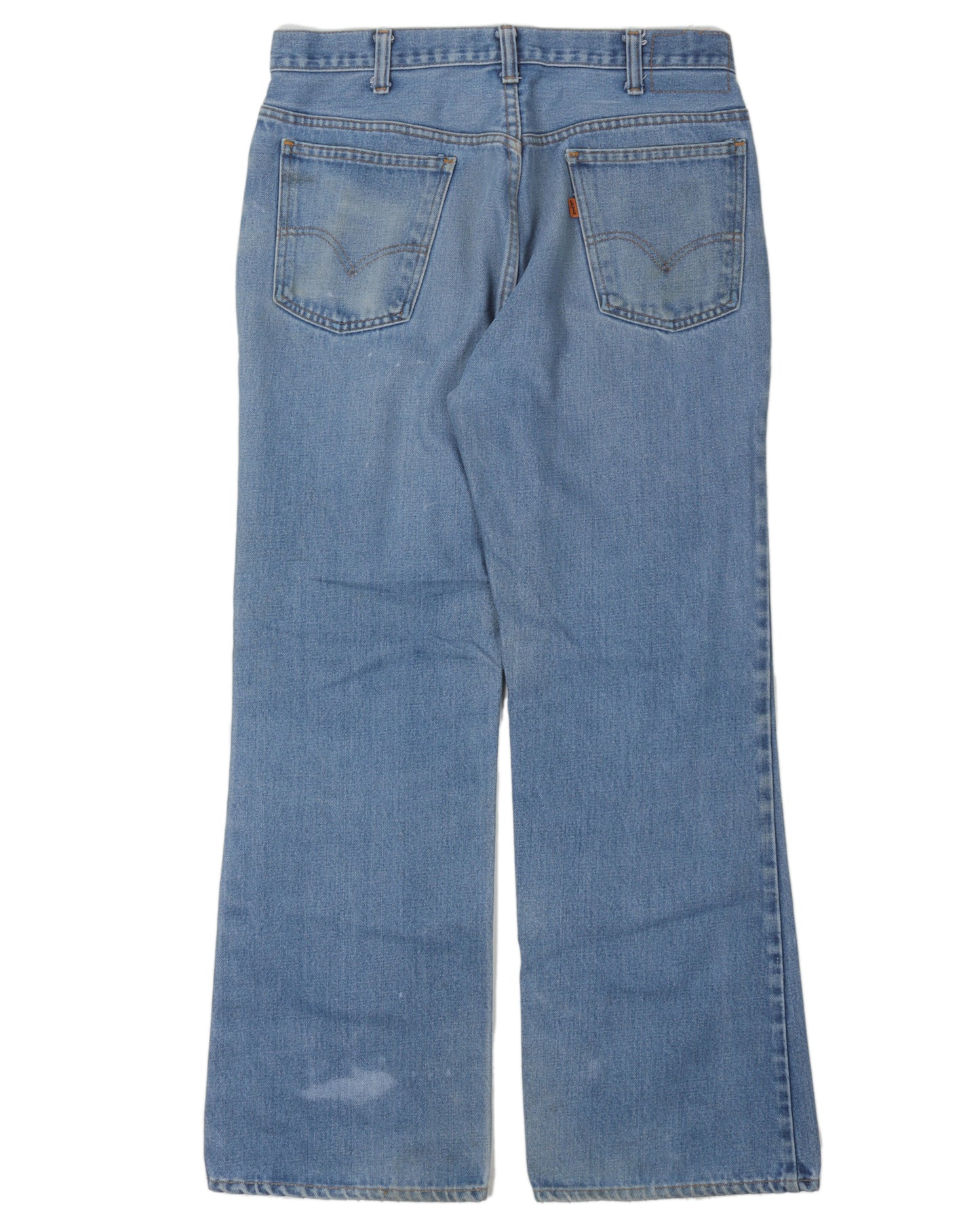 Levi's Orange Tab Flared Bellbottom Jeans
