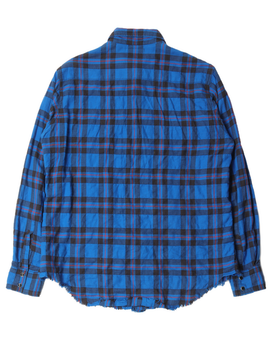 Plaid Cotton Flannel