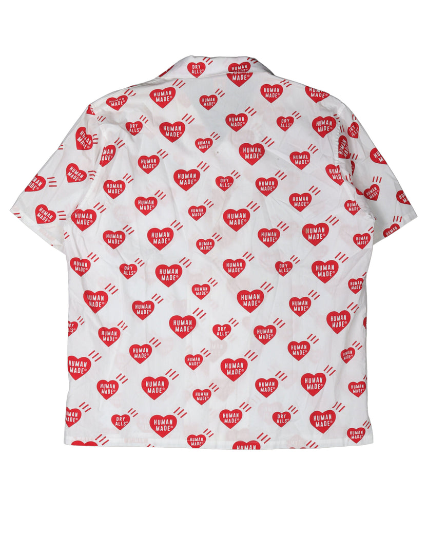 Heart Button Up Shirt