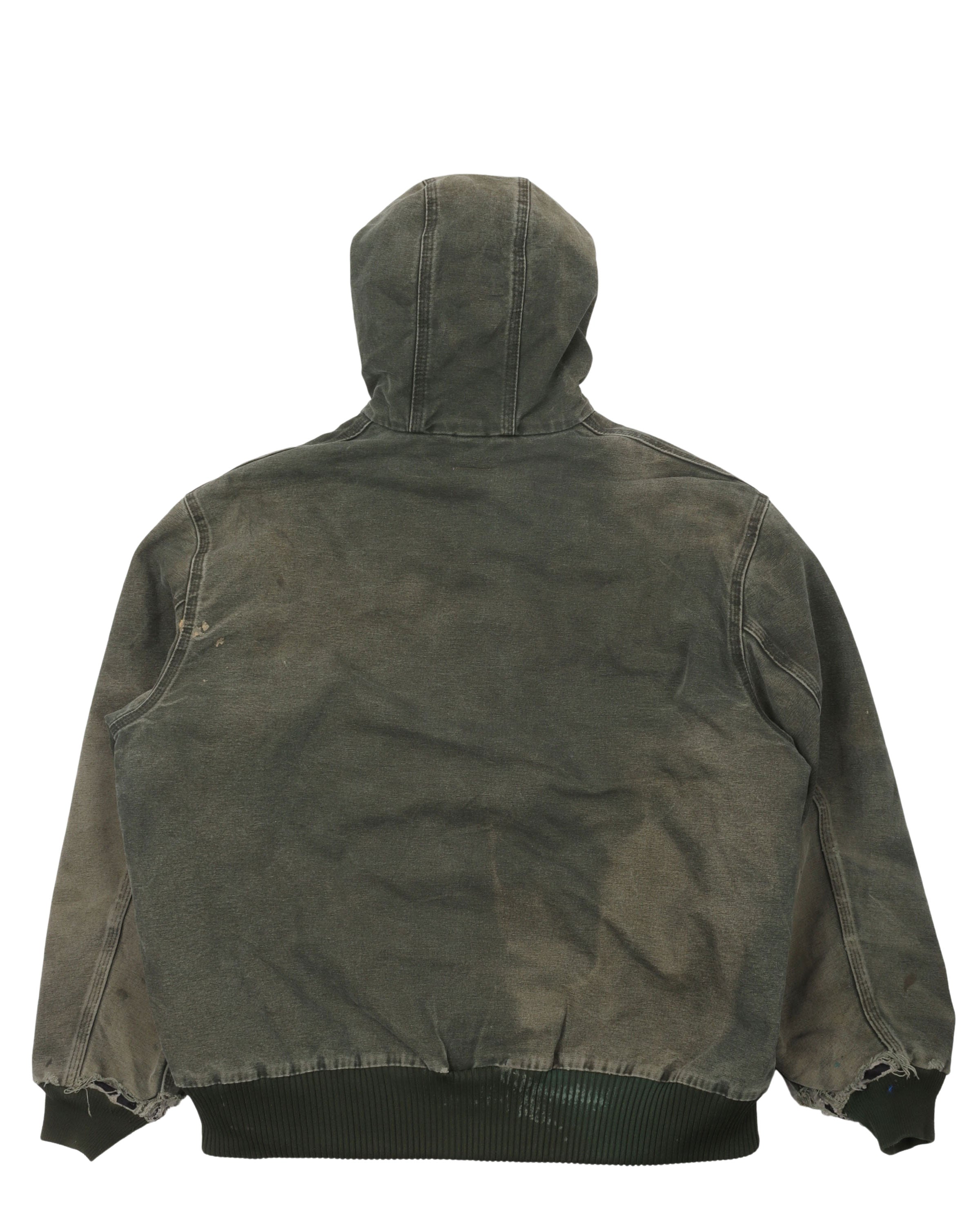 Carhartt Distressed Hooded Jacket