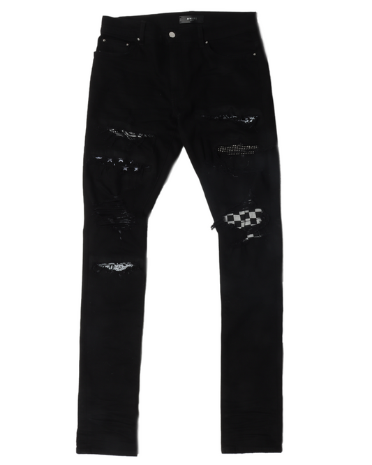 Black Ripped Jeans