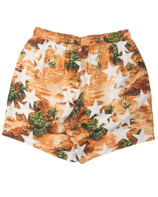Stars Silk Shorts