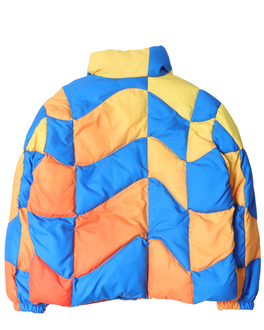 Gradient Down Puffer Jacket