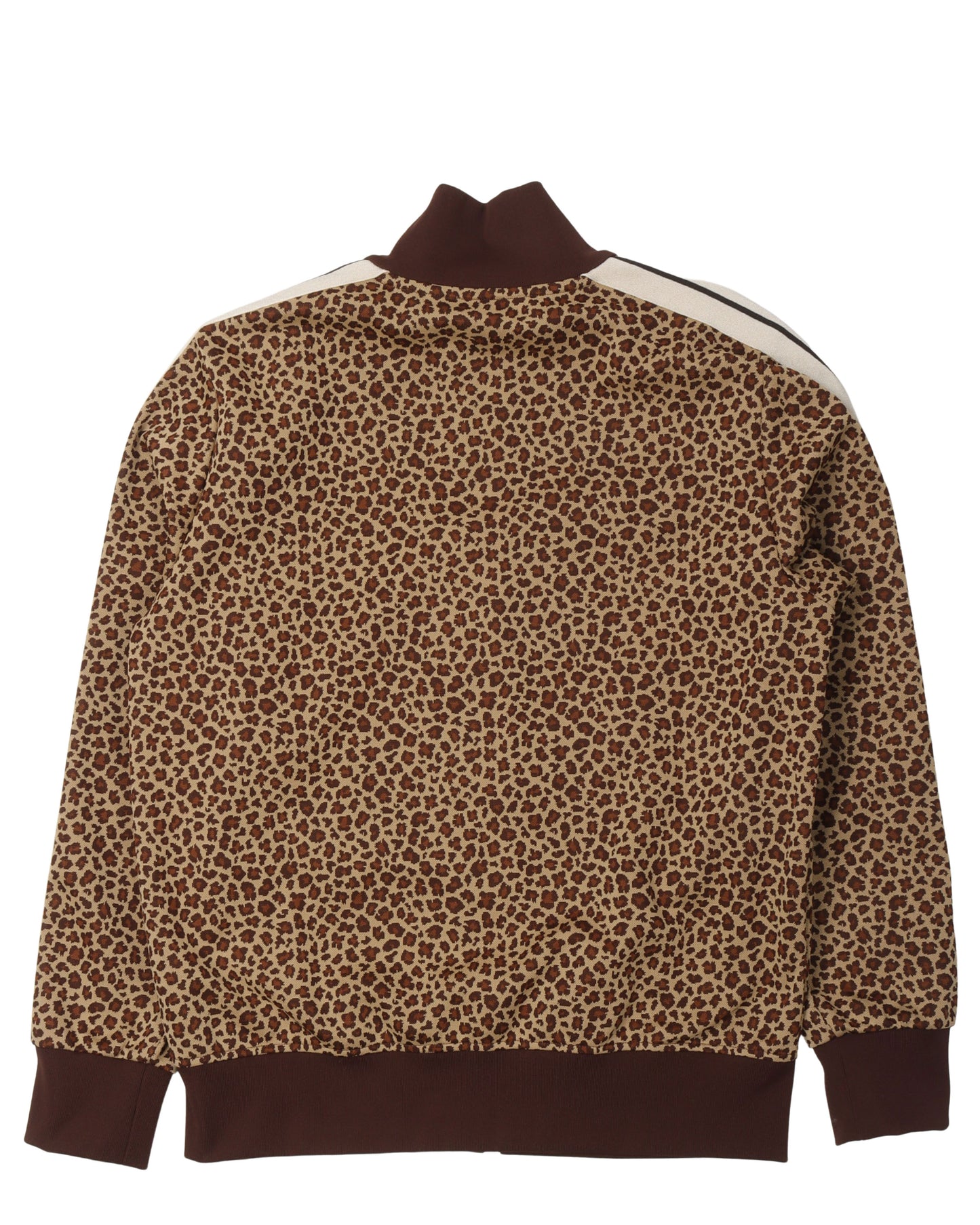 Leopard Print Track Jacket