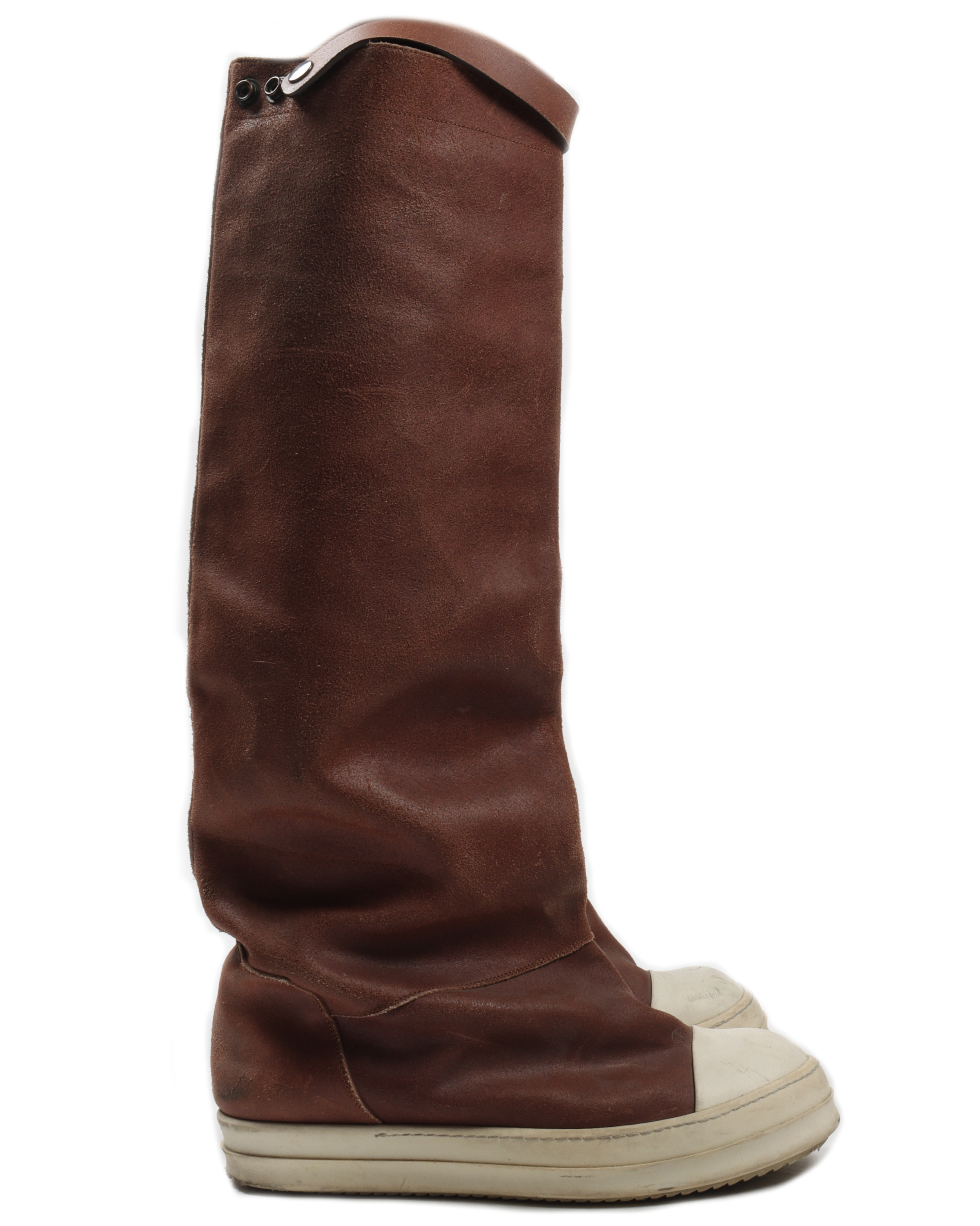 Rick owens elephant boots sales
