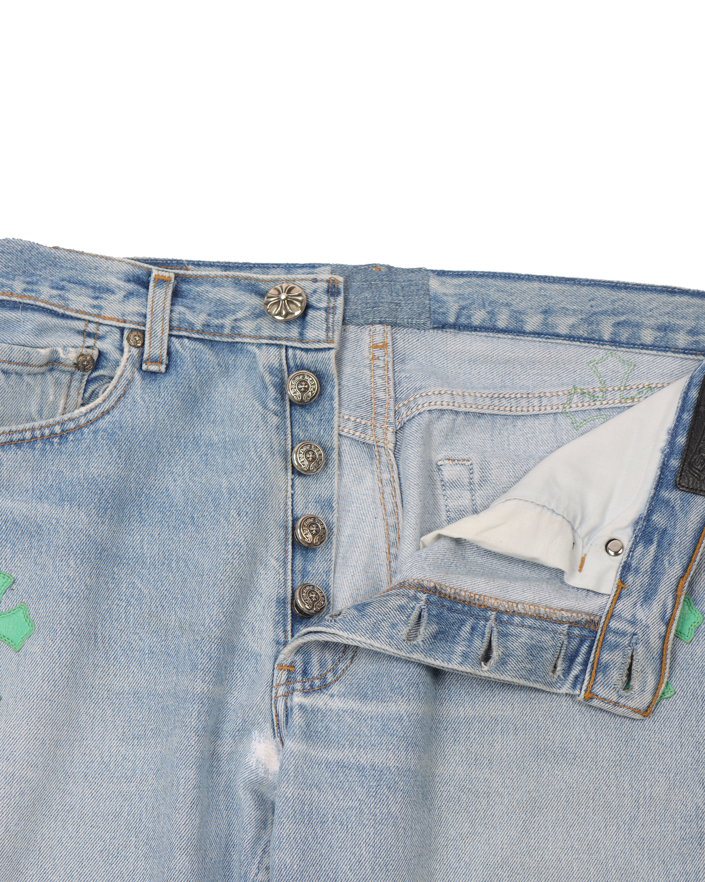Levi's Cross Patch Denim
