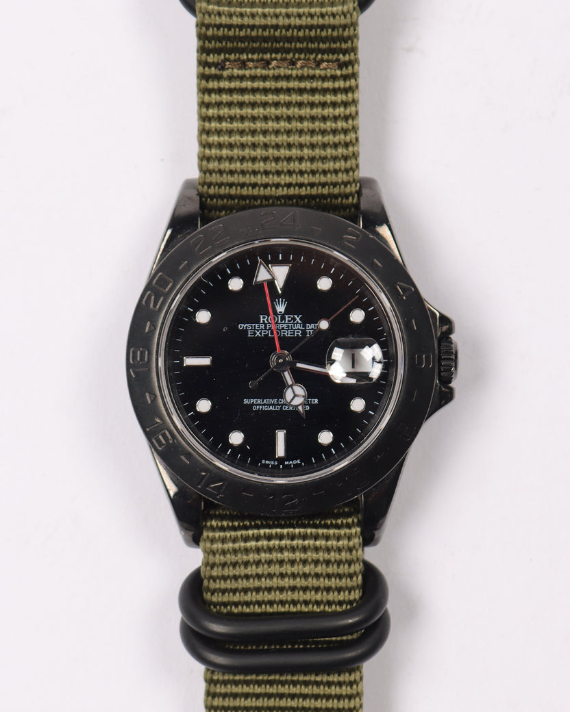 Explorer 16570 Steel Watch