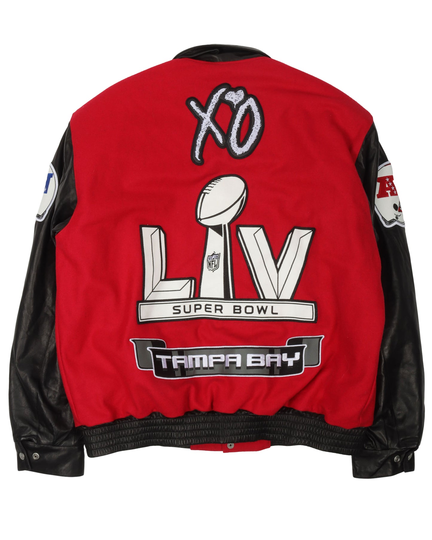 XO Super Bowl 55 Varsity Jacket