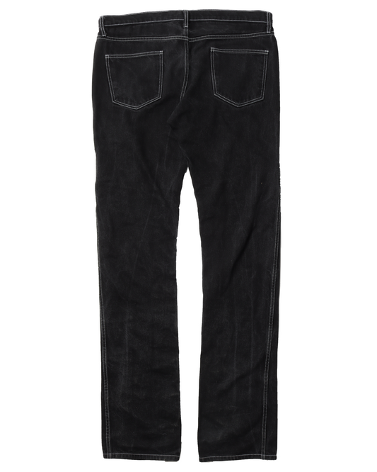 Embroidered Denim