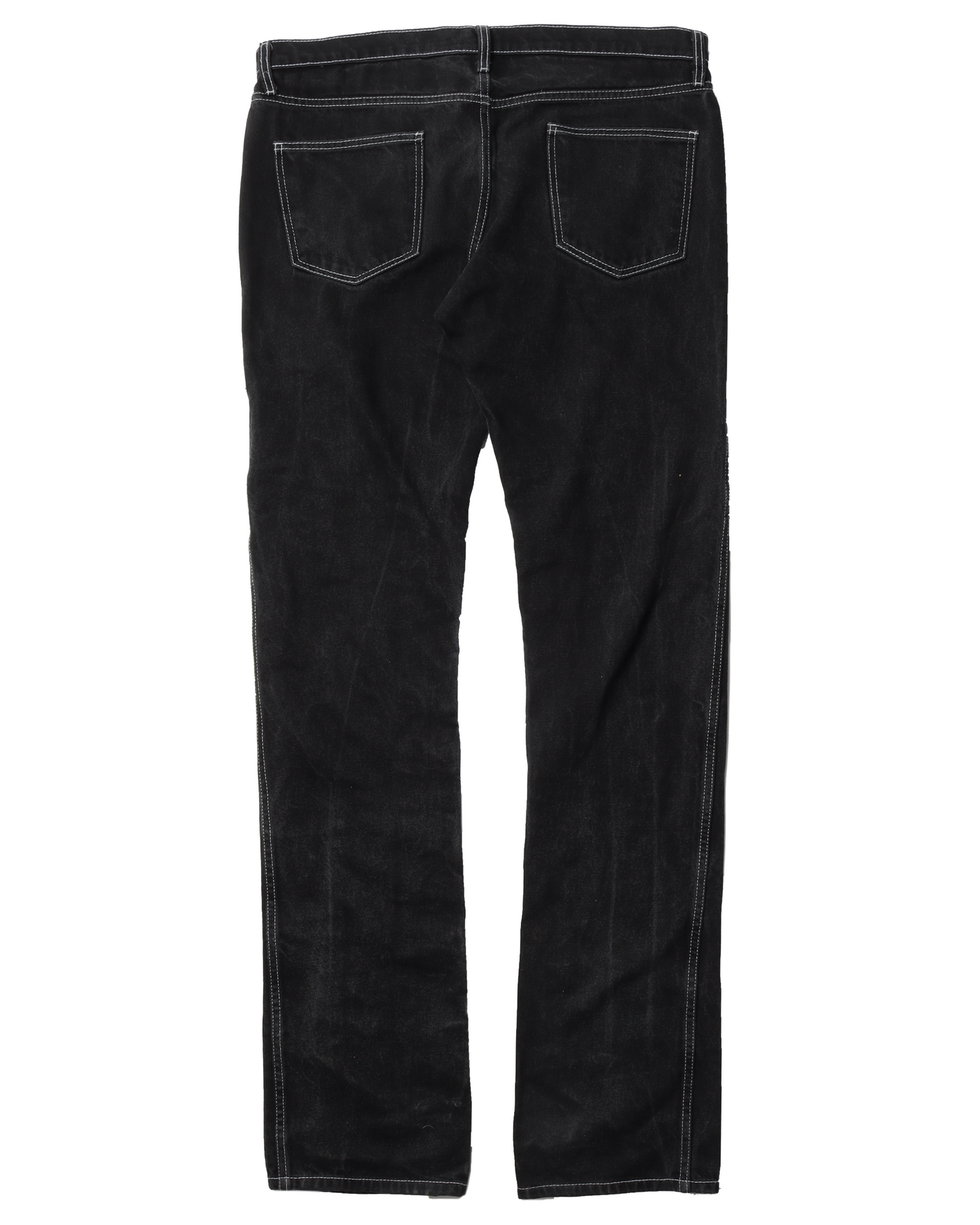 Embroidered Denim