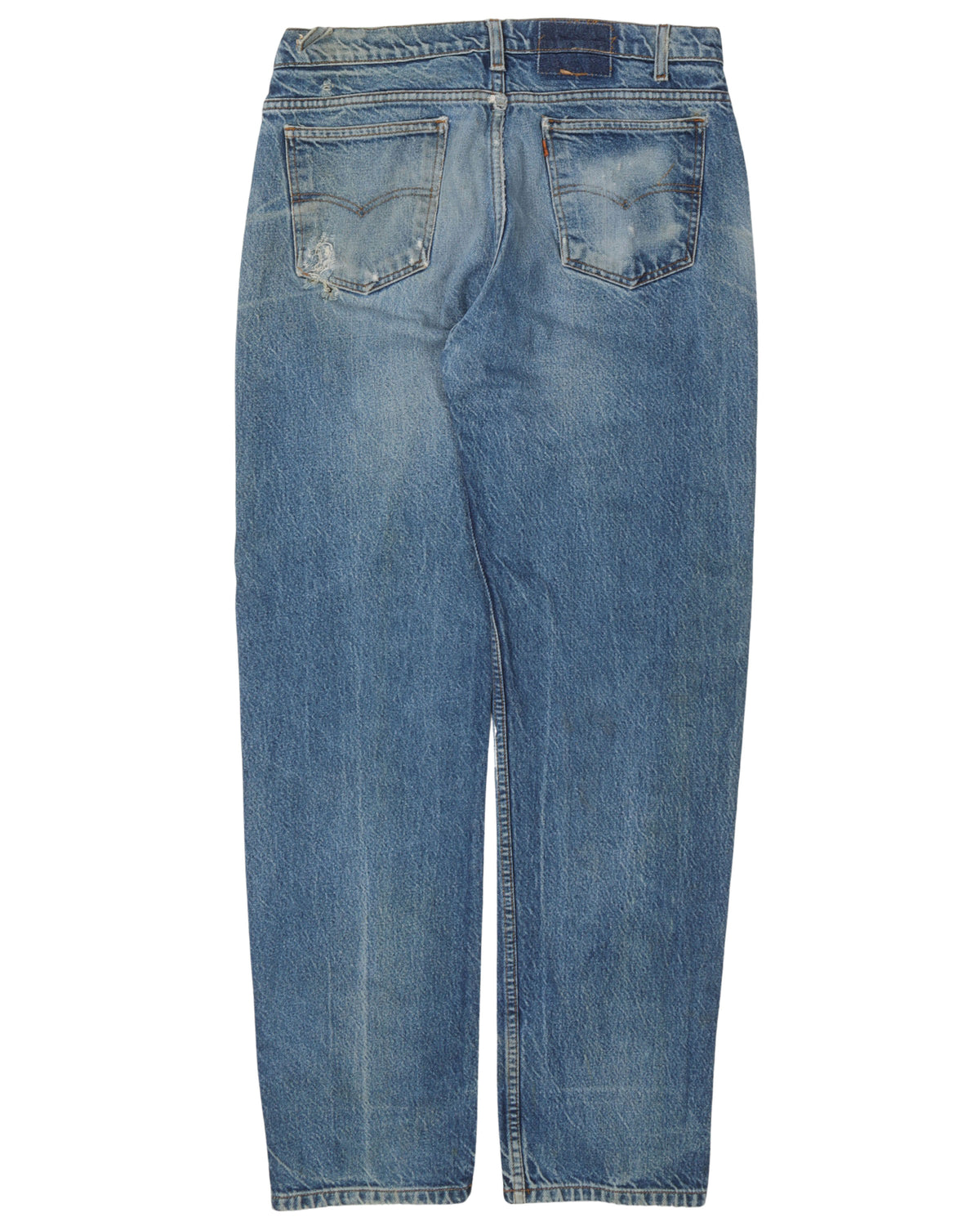Levi's Orange Tab Dark Wash Jeans