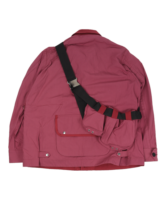 Cotton Oxford Blouson Jacket