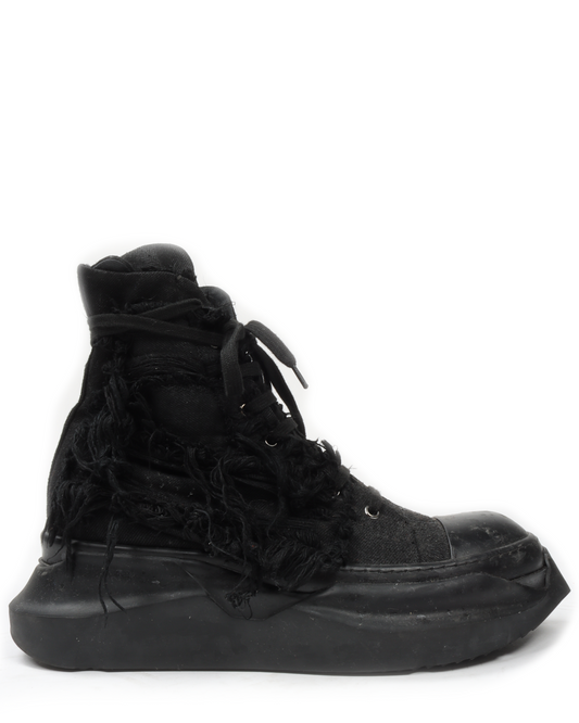 Distressed High Abstract Sole Ramones